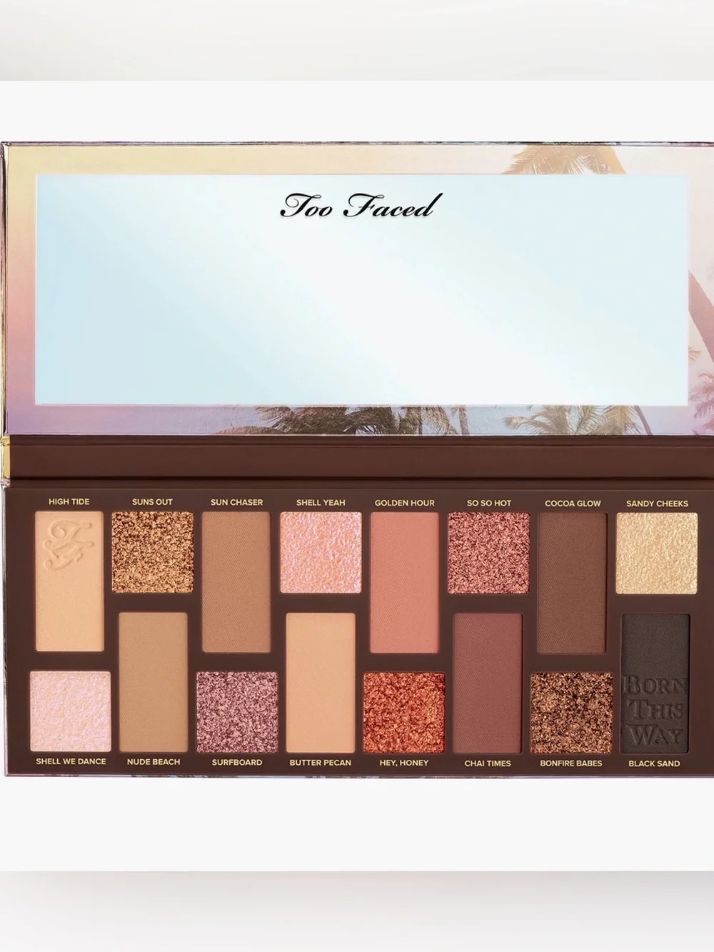 TOO FACED | Born This Way - Sunset Stripped Eyeshadow Palette
